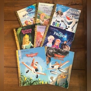 Disney Little Golden Book Bundle